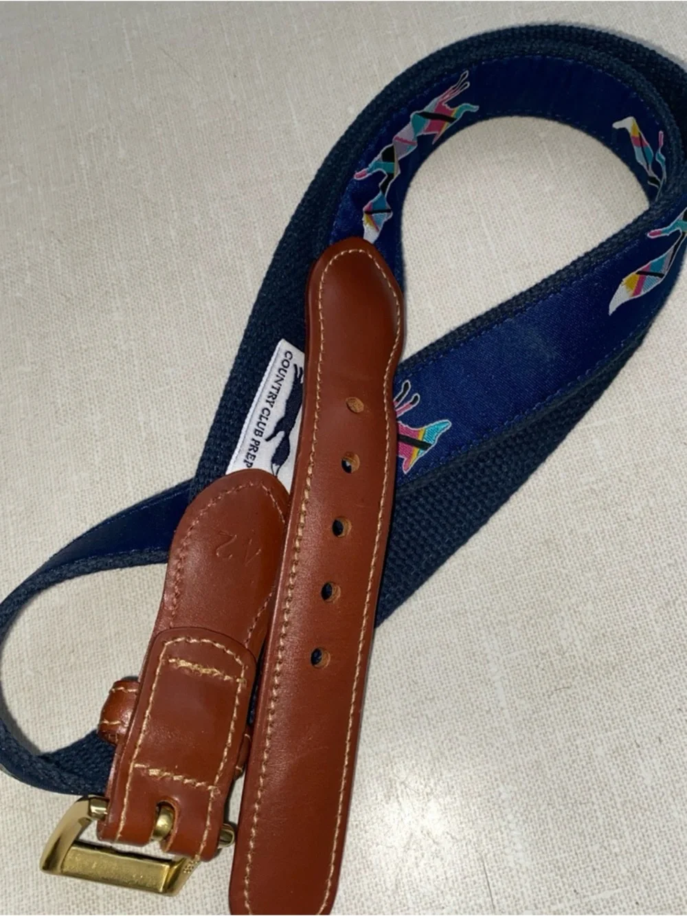 Country Club Prep belt great